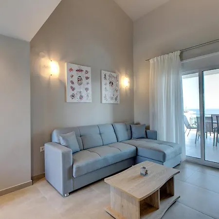 The House Of The Roses Seaview Superior Maisonette 3 Holiday home Gerakini