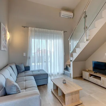 Holiday home The House Of The Roses Seaview Superior Maisonette 3